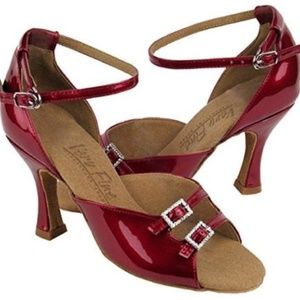Size 9.5 Very Fine Salsa Ballroom Tango Dance Shoe